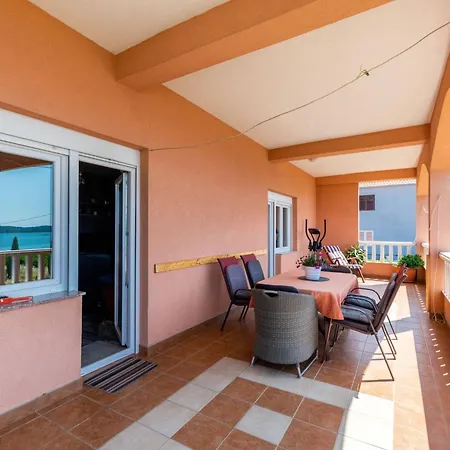 Three Bedroom With Terrace And Sea View Apartment Trogir